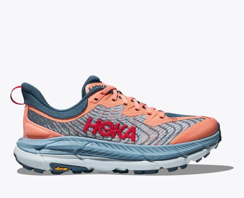 HOKA Women's Mafate Speed 4 Shoes in Droplet/Mint Fluorite, Size 9.5 Product Image