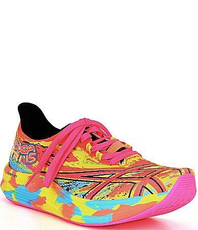 Asics Womens Noosa Tri 15 Running Sneakers from Finish Line - Hot Pink Product Image