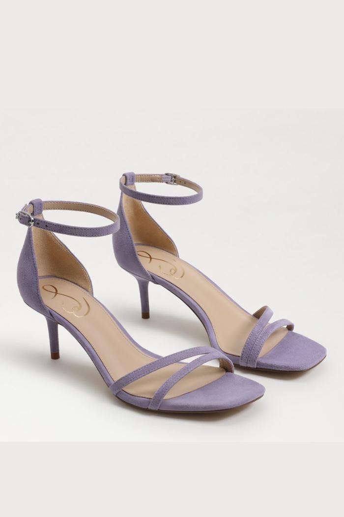 Peoni Kitten Heel - Iris Suede Product Image