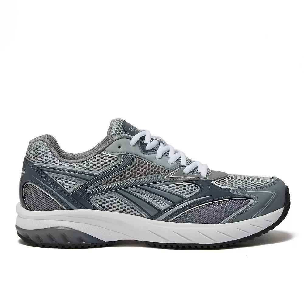 Reebok Ionic Bond Men's Shoes, Size: 9, Gray Silver White Product Image