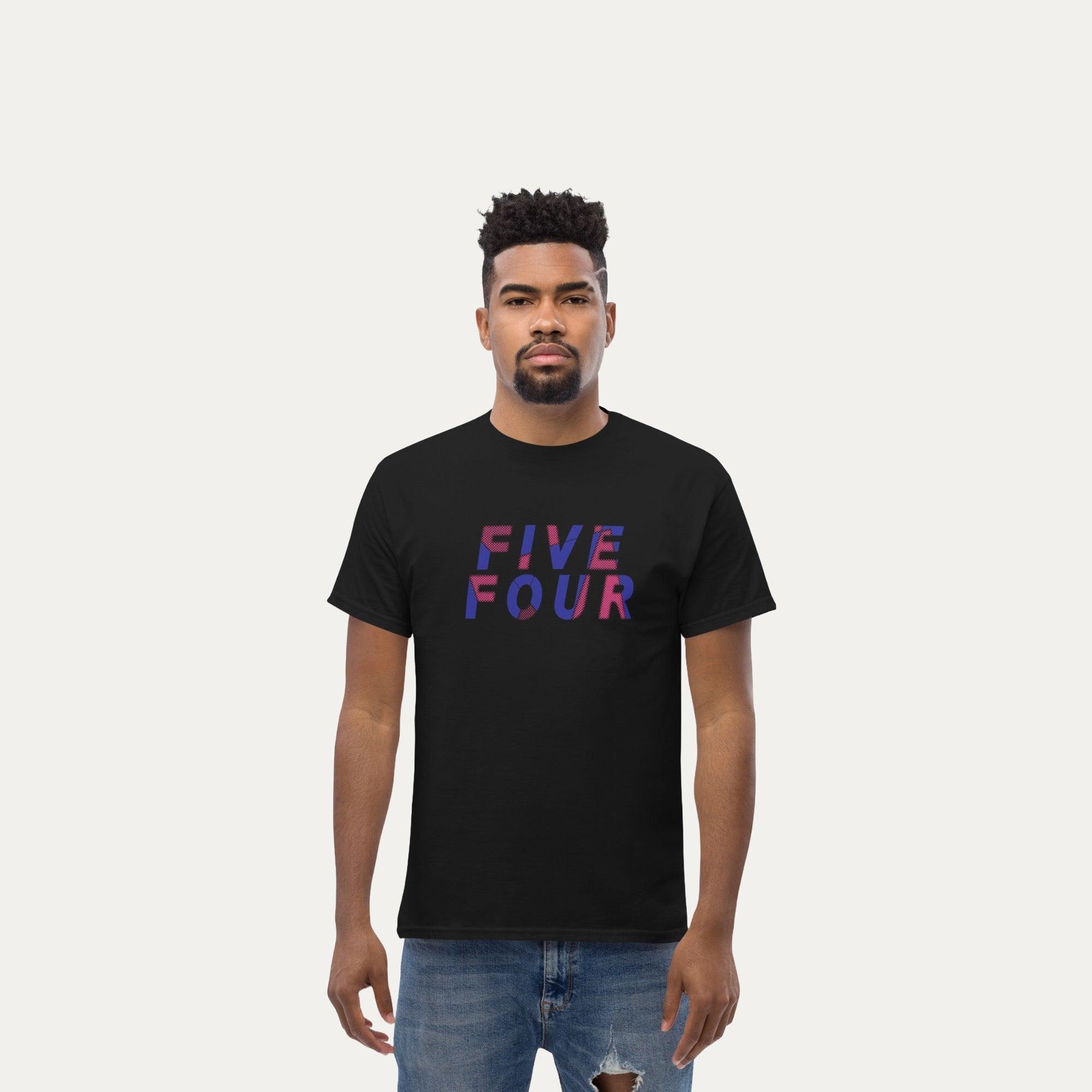 Five Four Ripped Graphic Tee Product Image