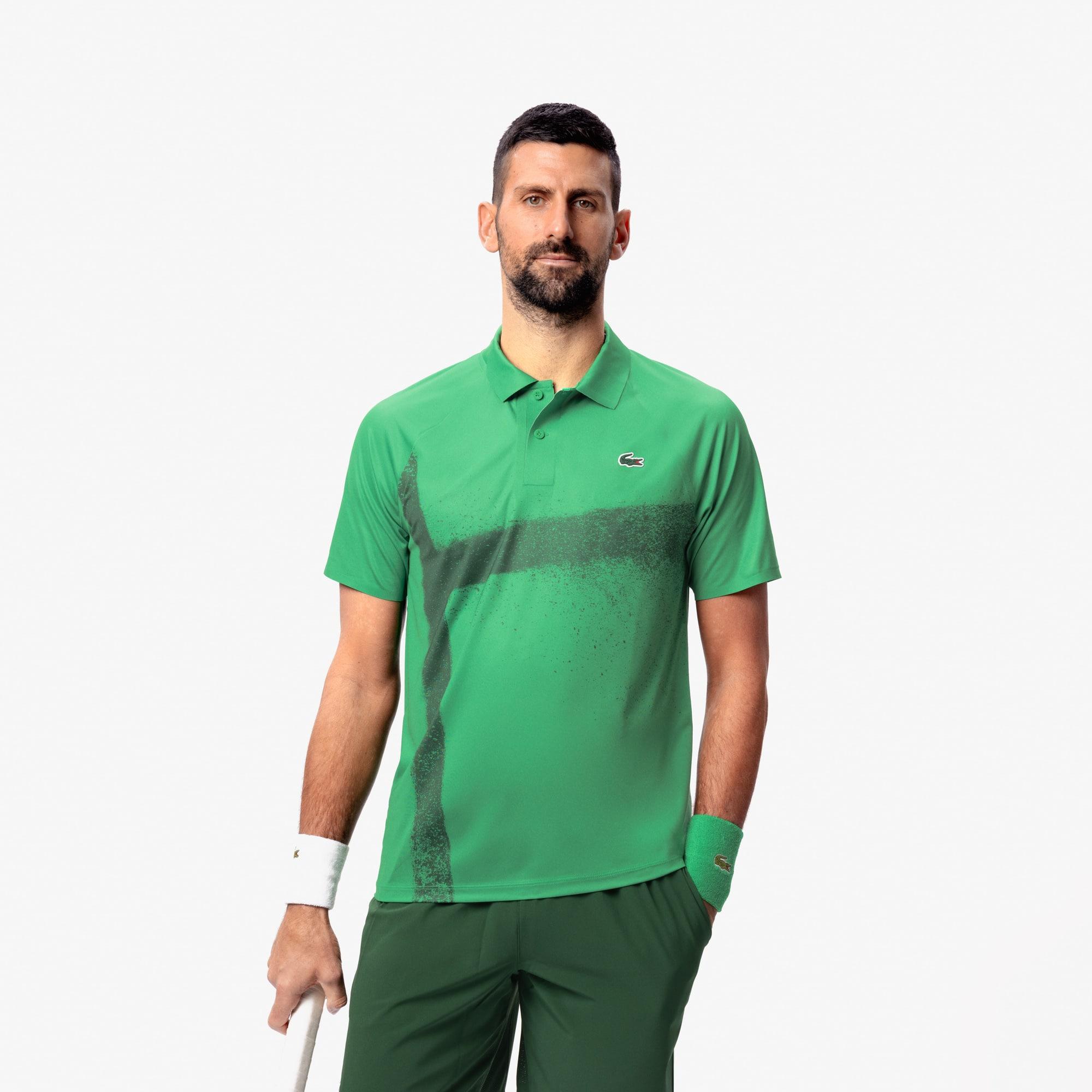 Lacoste Tennis x Novak Djokovic On Court Polo Shirt Product Image