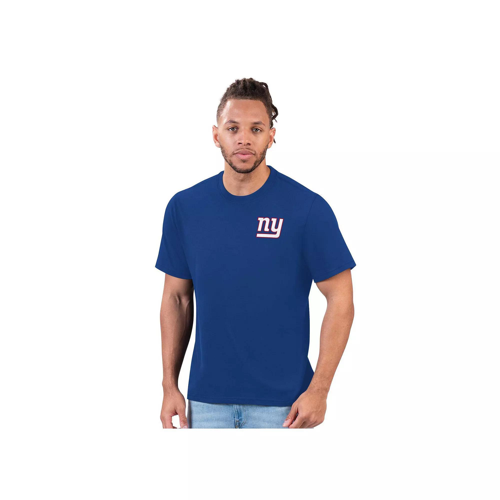Men's Margaritaville  Royal Indianapolis Colts Sunday Vibes T-Shirt, Size: Large, Blue Product Image