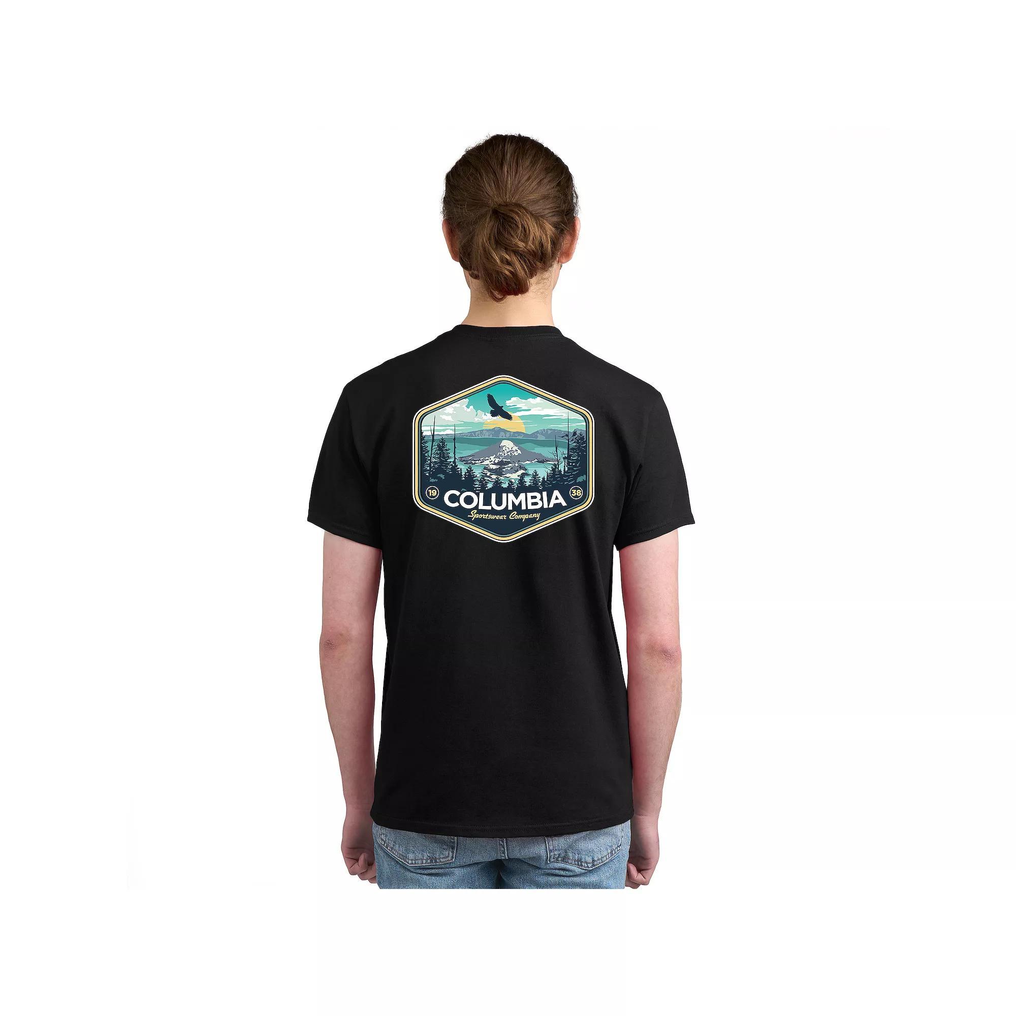 Mens Columbia PFG Short Sleeve Graphic Tee Product Image