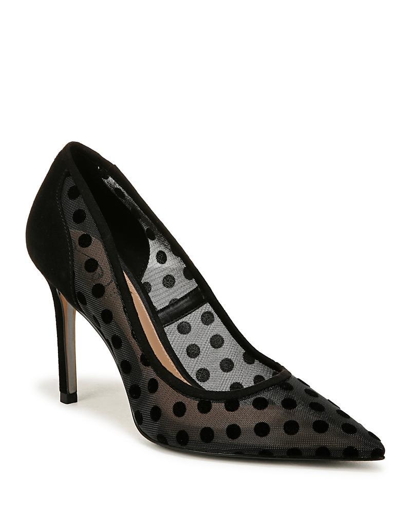 Sam Edelman Womens Hazel Mesh Pointed Pumps Product Image