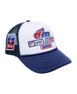 Cotton On Mens Trucker Hat - Black, White Product Image