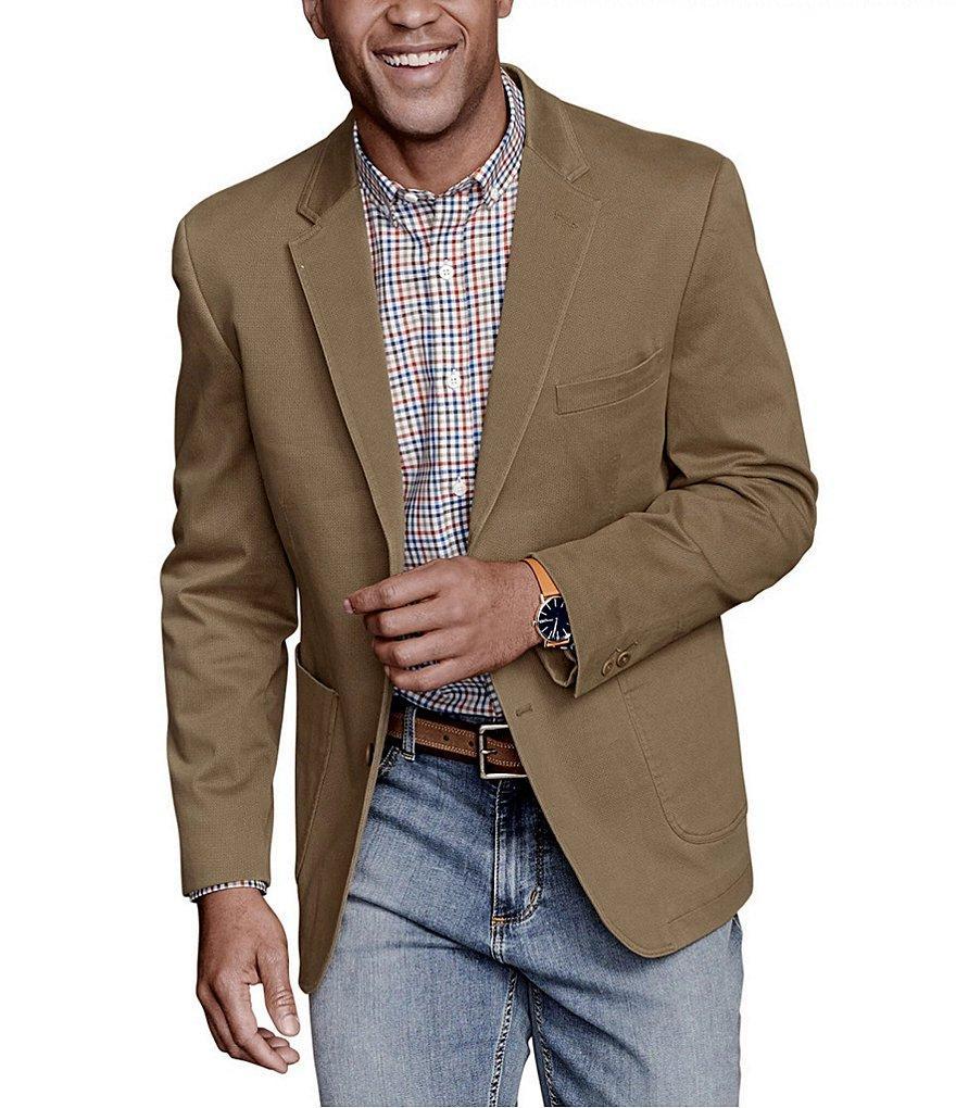 Johnston & Murphy Washed Cotton Blazer Product Image
