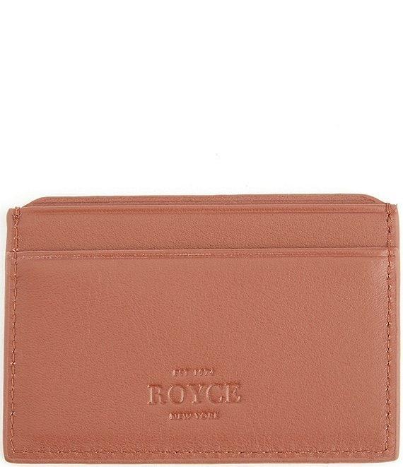 ROYCE New York RFID Executive Slim Credit Card Case Product Image
