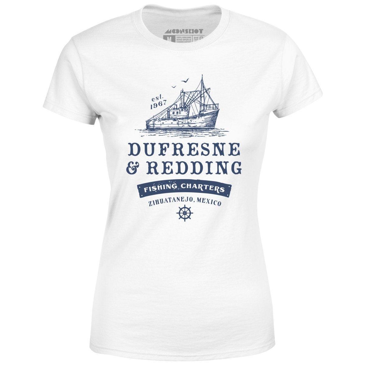 Dufresne & Redding Fishing Charters - Women's T-Shirt Female Product Image