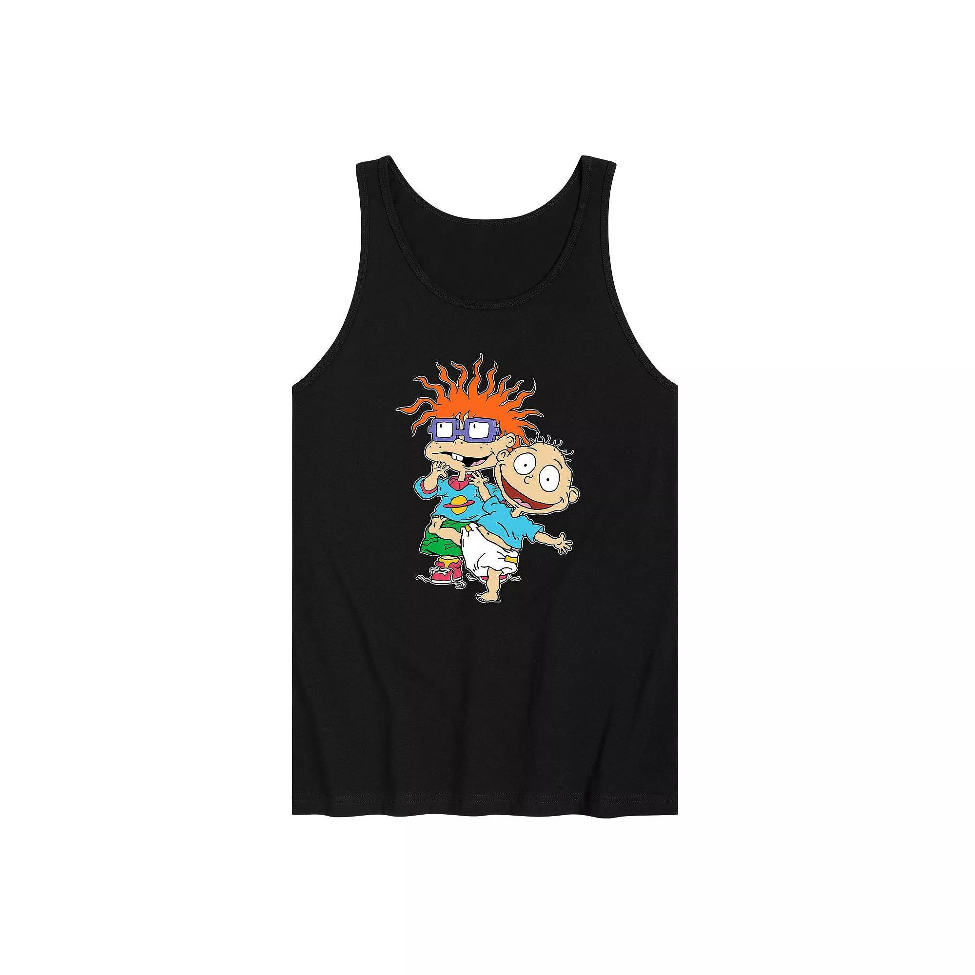 Mens Rugrats Group Tank Top Product Image