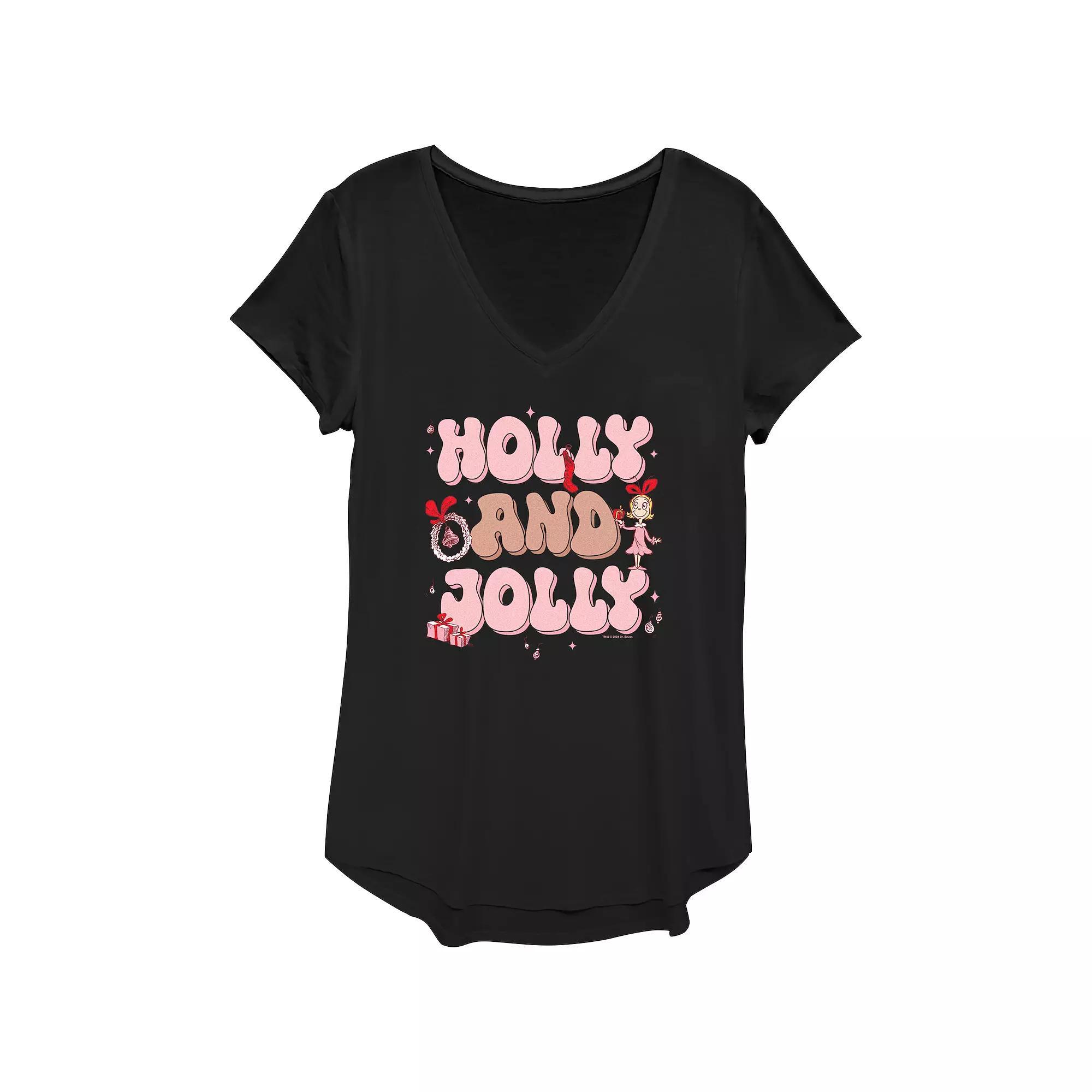 Disney's Schoolhouse Rock! Knowledge Is Power Women's Graphic Tee, Size: XS, Black Product Image