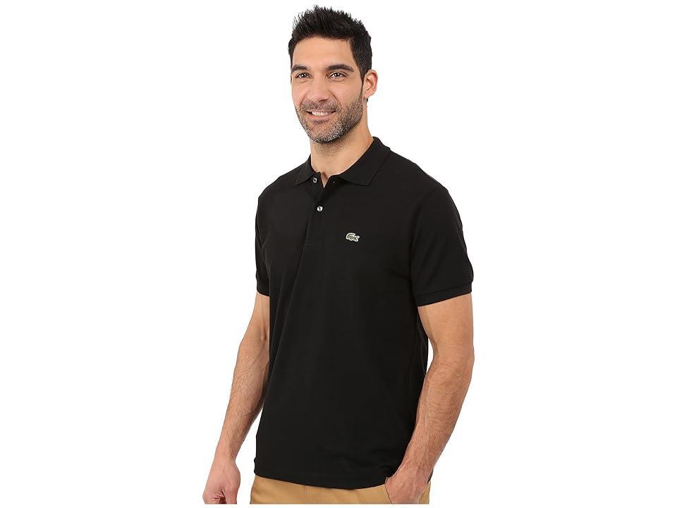 Lacoste Big  Tall Solid Pique Short Sleeve Polo Shirt Product Image