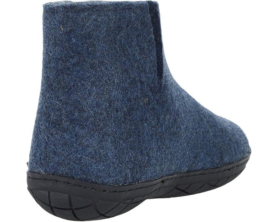 Wool Shoe Rubber Outsole Product Image