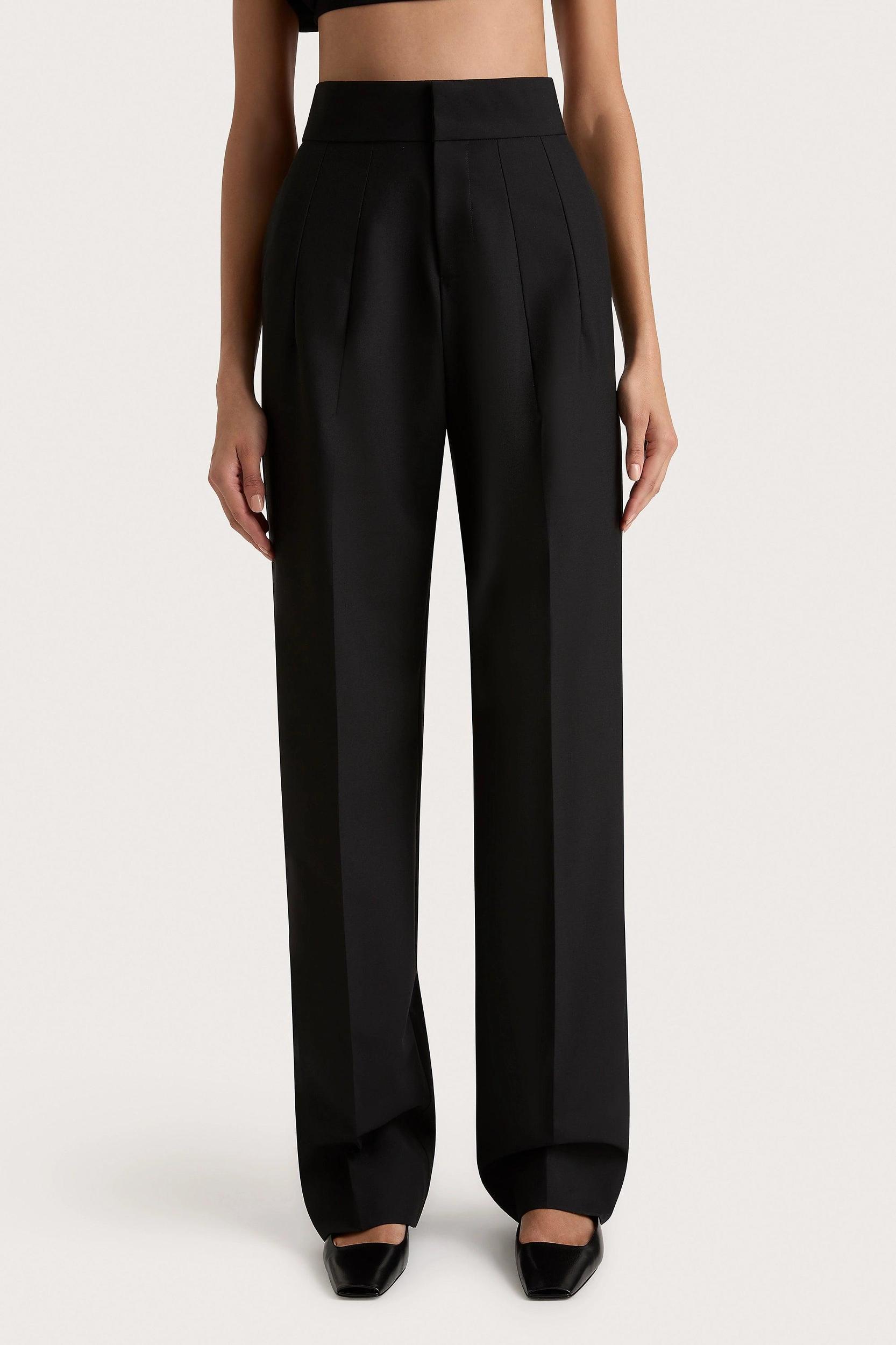 Bijou Asymmetric Top Black Product Image