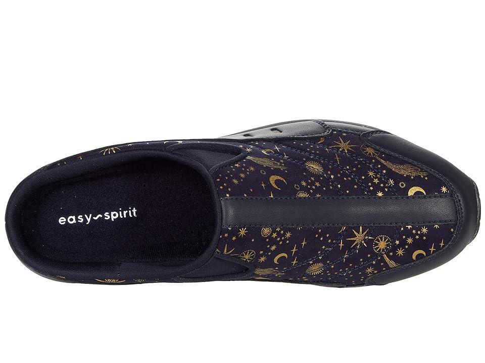 Easy Spirit Traveltime Womens Fashion Mules Blue Team Product Image