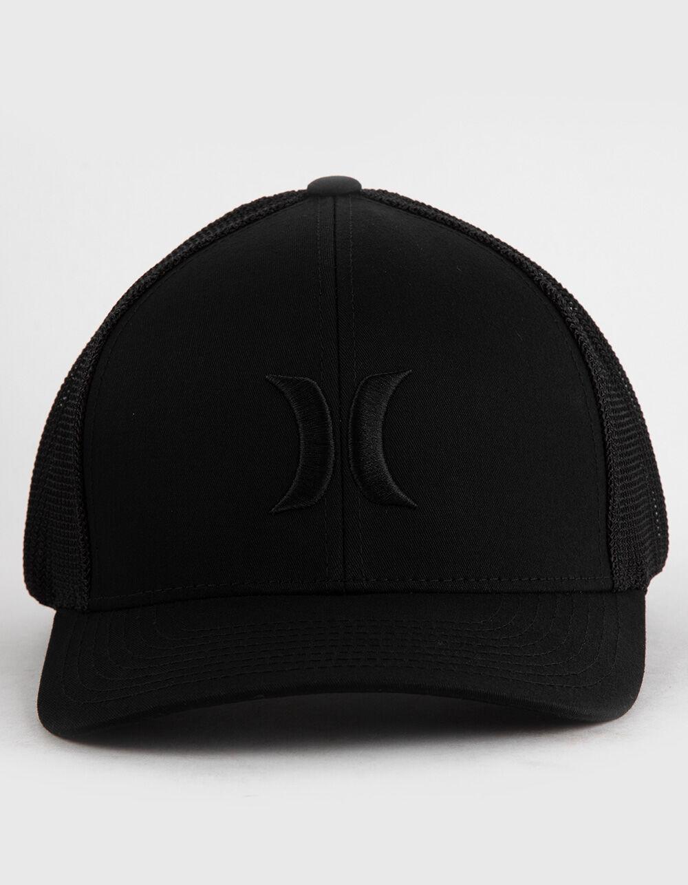 HURLEY Laguna Icon Flexfit Trucker Hat - CAMO Product Image