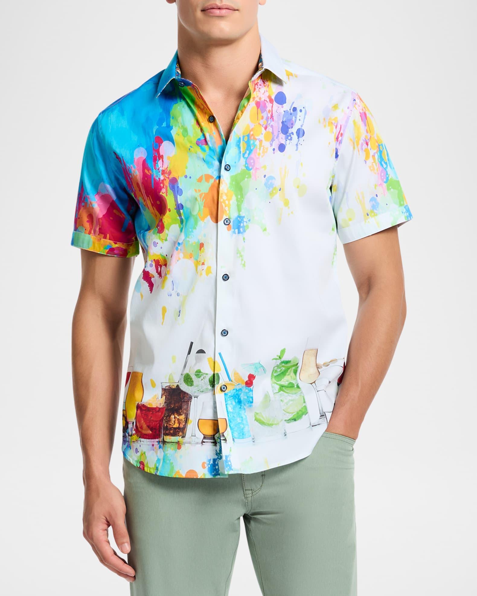Men's Sardinia Short-Sleeve Shirt Product Image