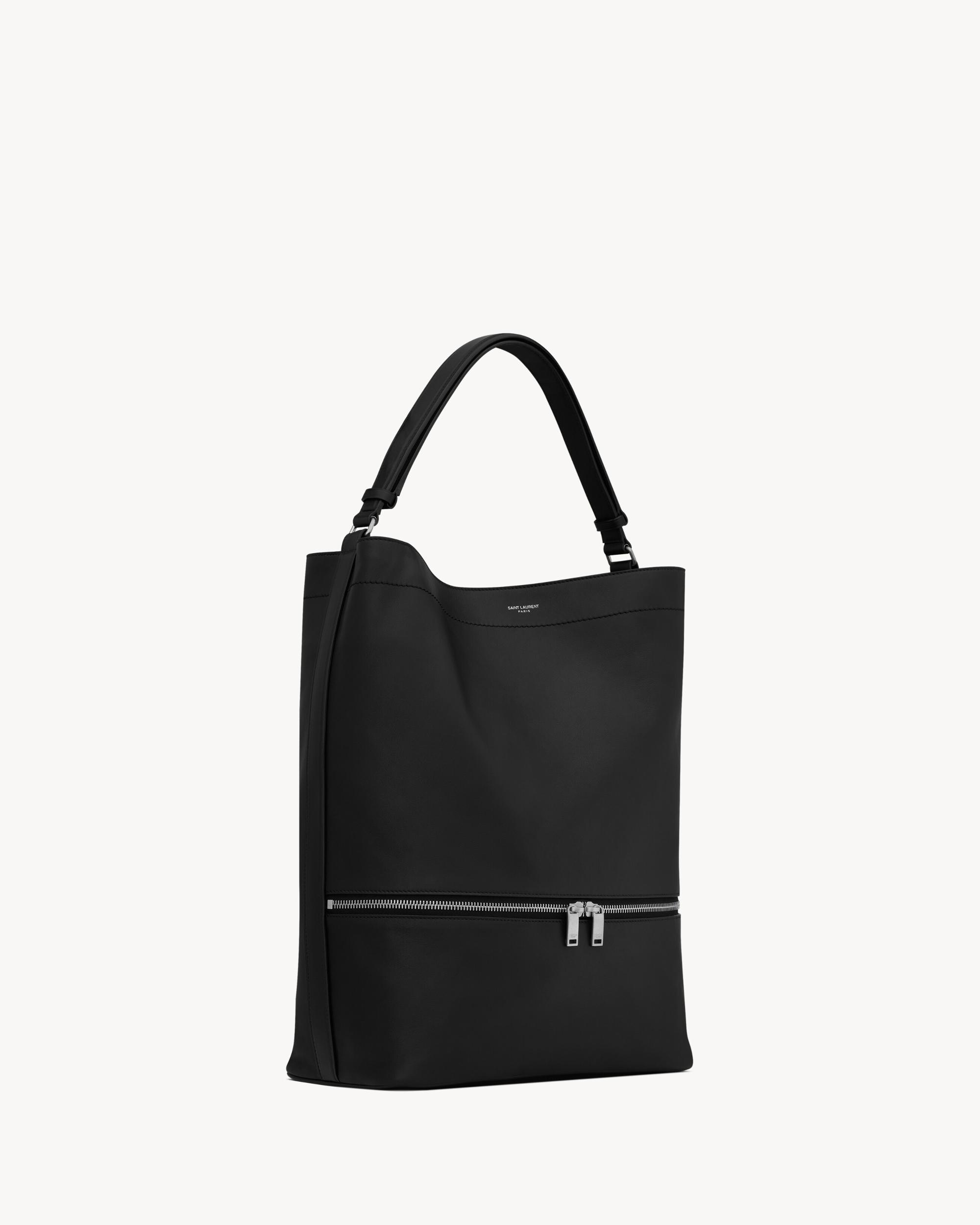 SAINT LAURENT hobo in leather Product Image