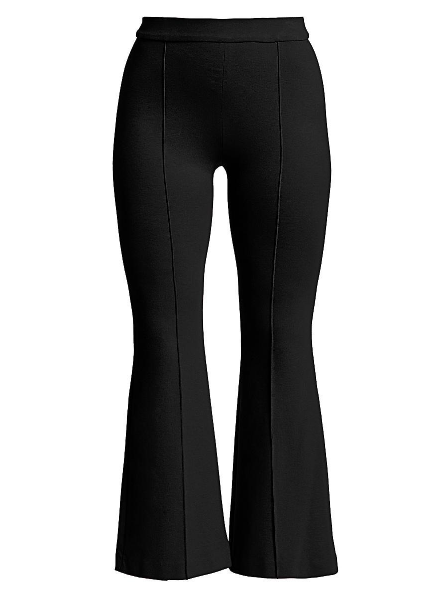 Cropped Flare Trousers Product Image