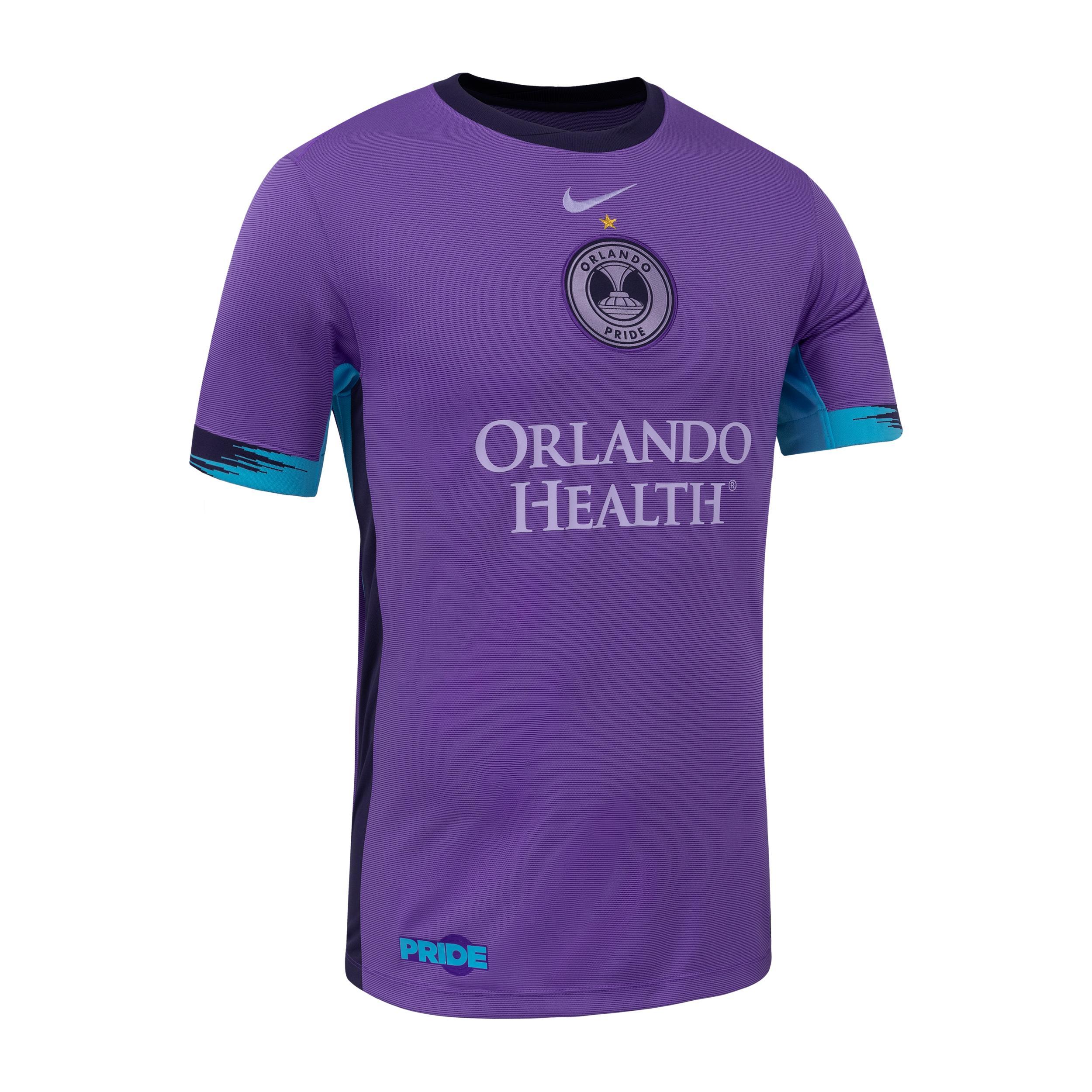 Marta Vieira da Silva Orlando Pride 2025 Stadium Away Nike Men's Dri-FIT NWSL Replica Jersey Product Image