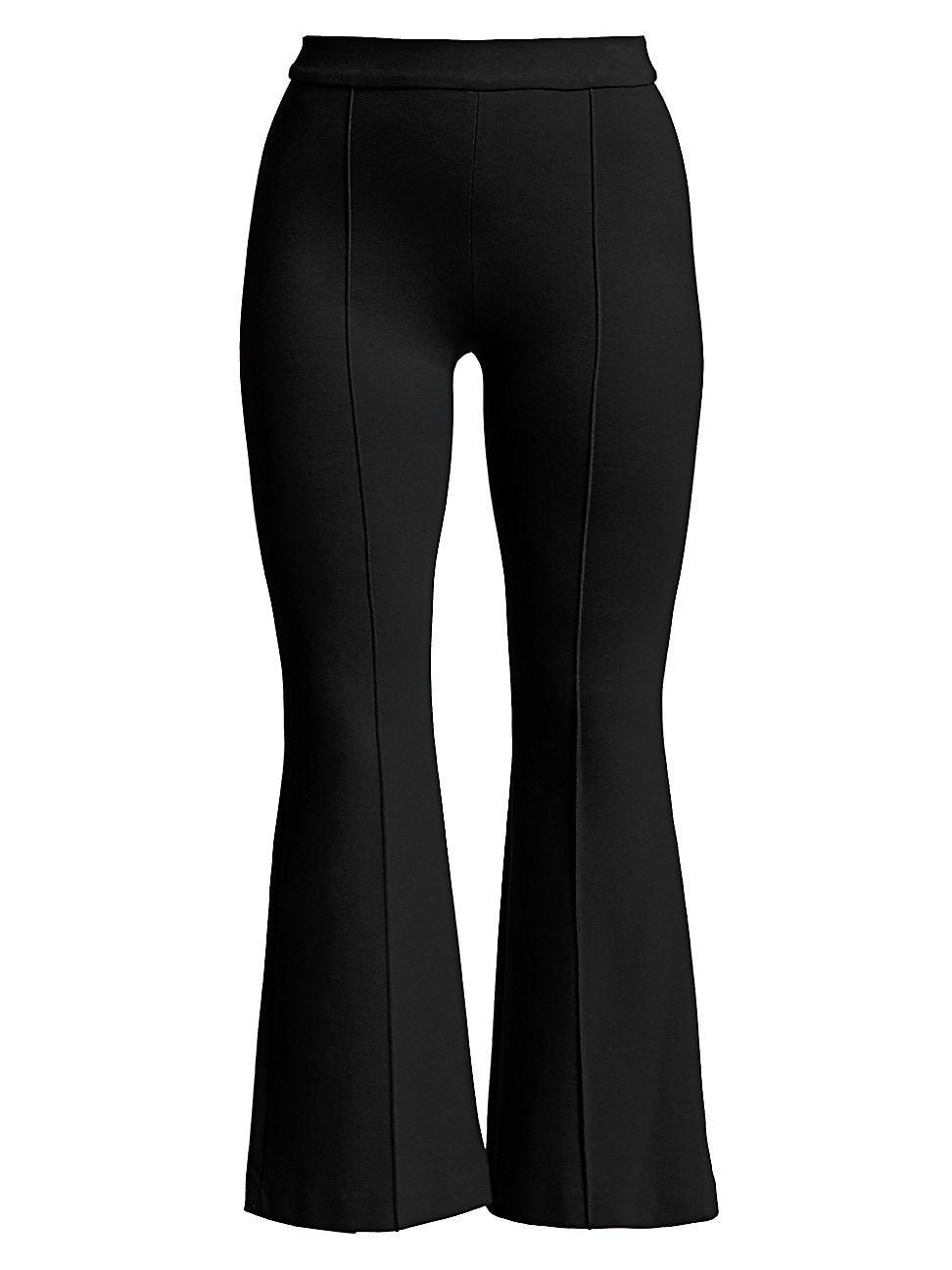 Cropped Flare Trousers Product Image