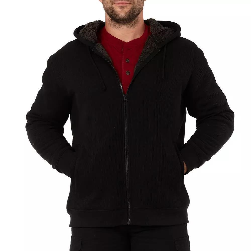 Mens Smiths Workwear Hooded Sherpa-Lined Thermal Jacket Product Image