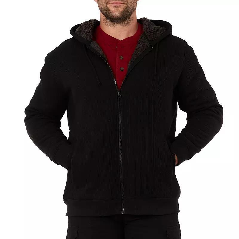 Mens Smiths Workwear Hooded Sherpa-Lined Thermal Jacket Product Image
