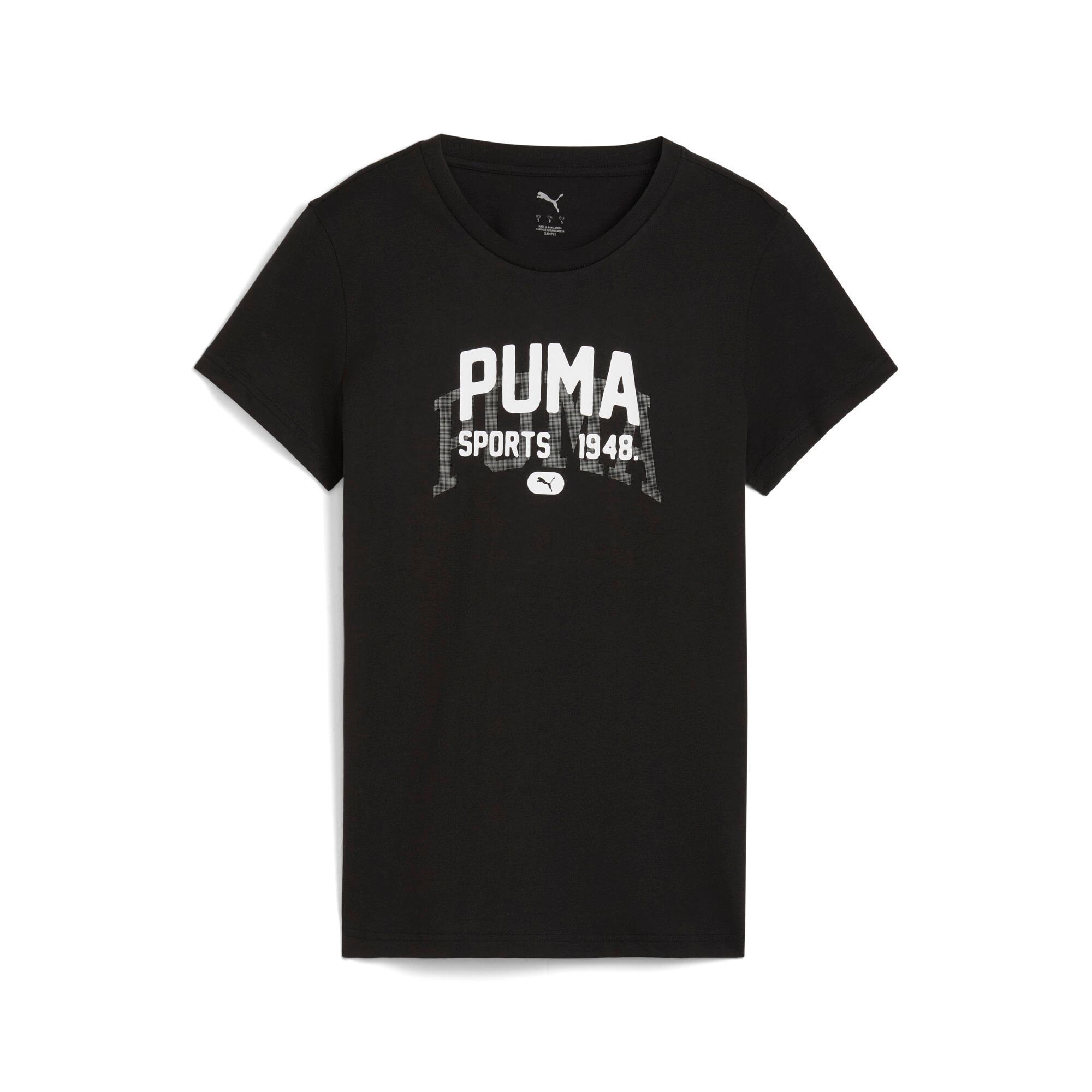 Graphic Varsity Tee Women Product Image