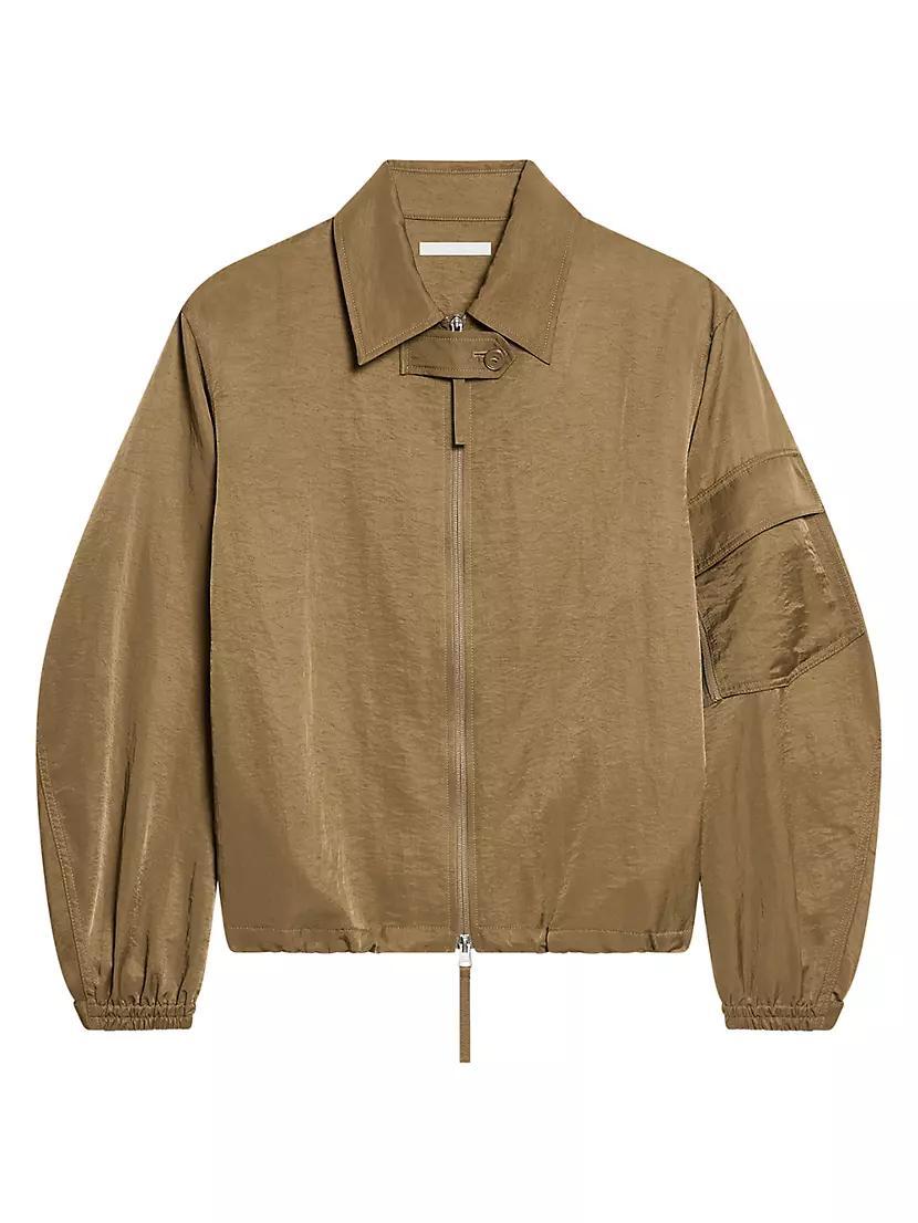 Zip Bomber Jacket Product Image