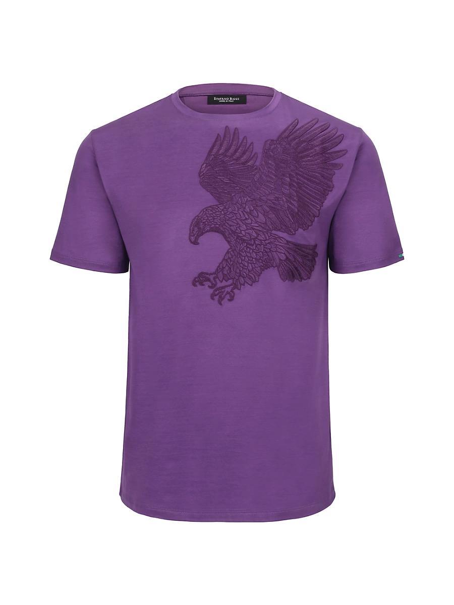 Mens T-Shirt with Short Sleeve Crewneck Product Image