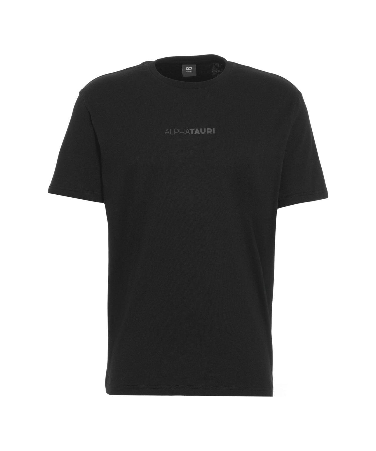 T-shirt with logo lettering Product Image
