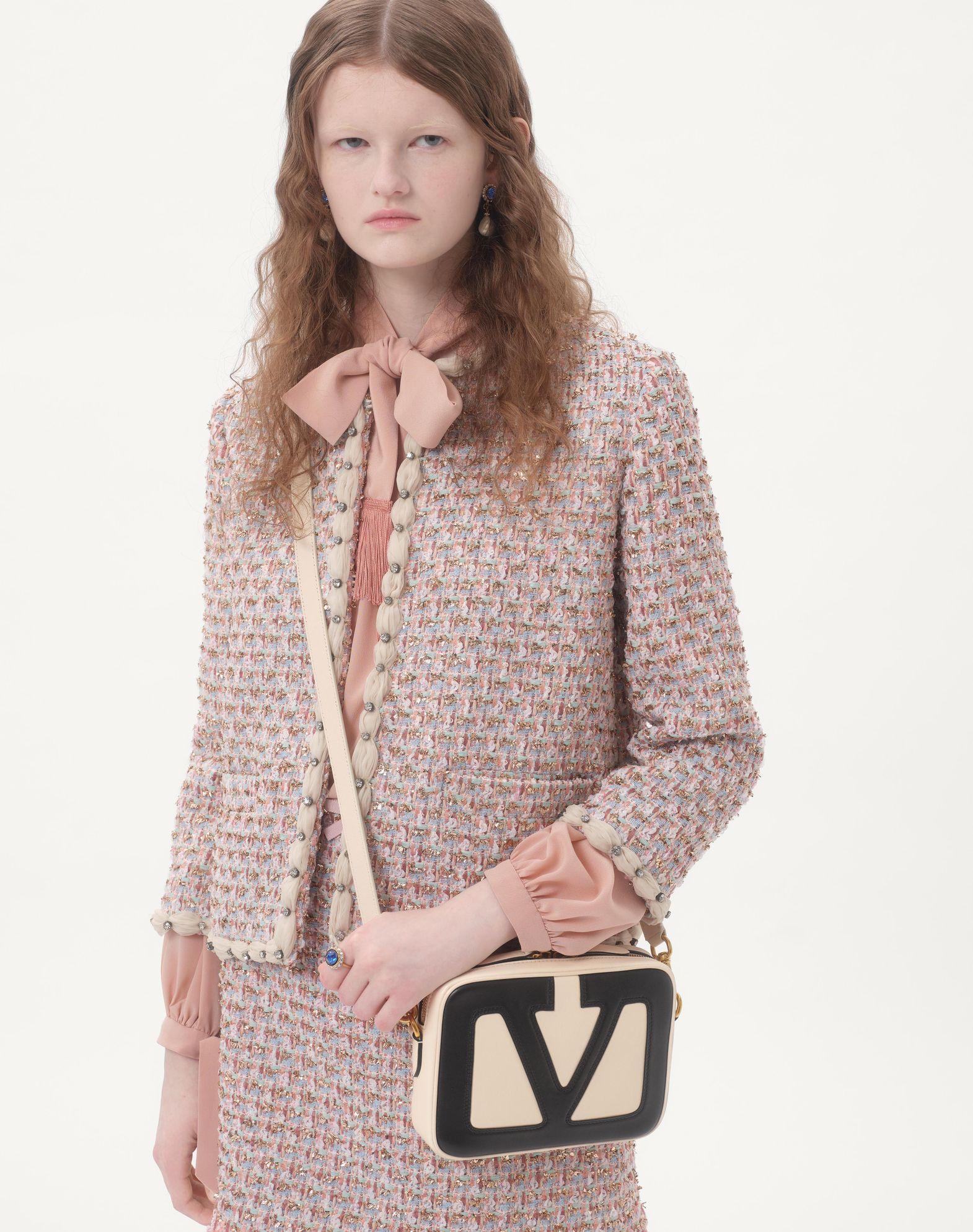Valentino Garavani Viva Superstar Nappa Leather Crossbody Bag Product Image