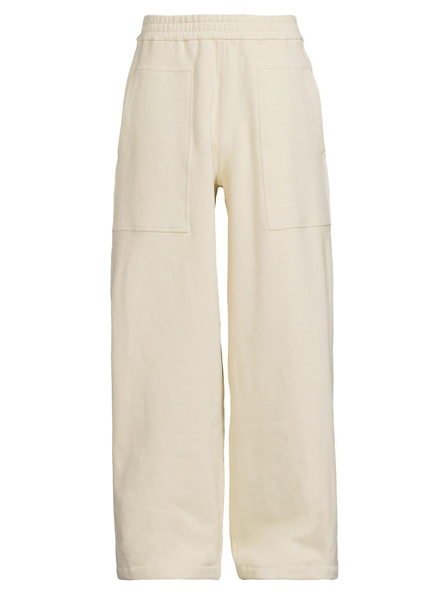Mens Straight-Leg Cotton Sweatpants Product Image