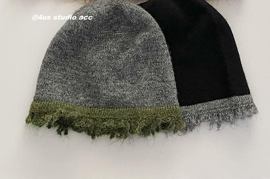 Two Tone Beanie Product Image