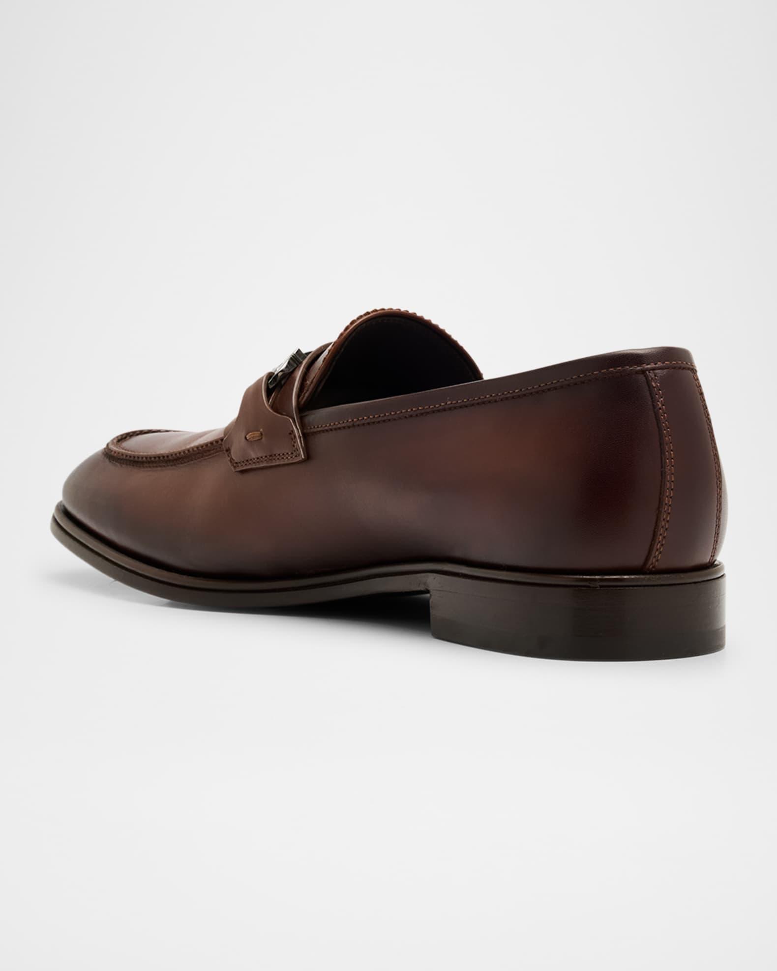 Men's Doupont Lux Leather Bit Loafers Product Image