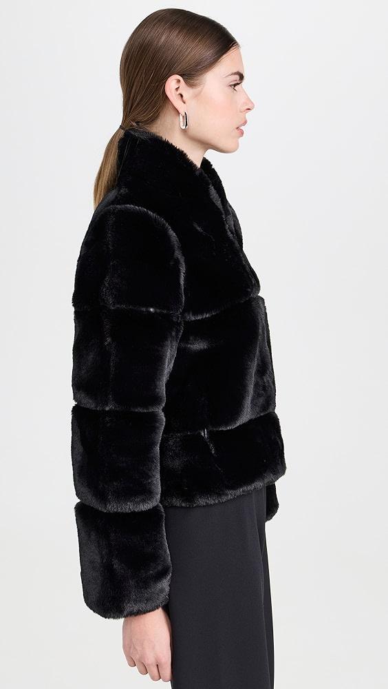 Apparis Sai Short Coat | Shopbop Product Image