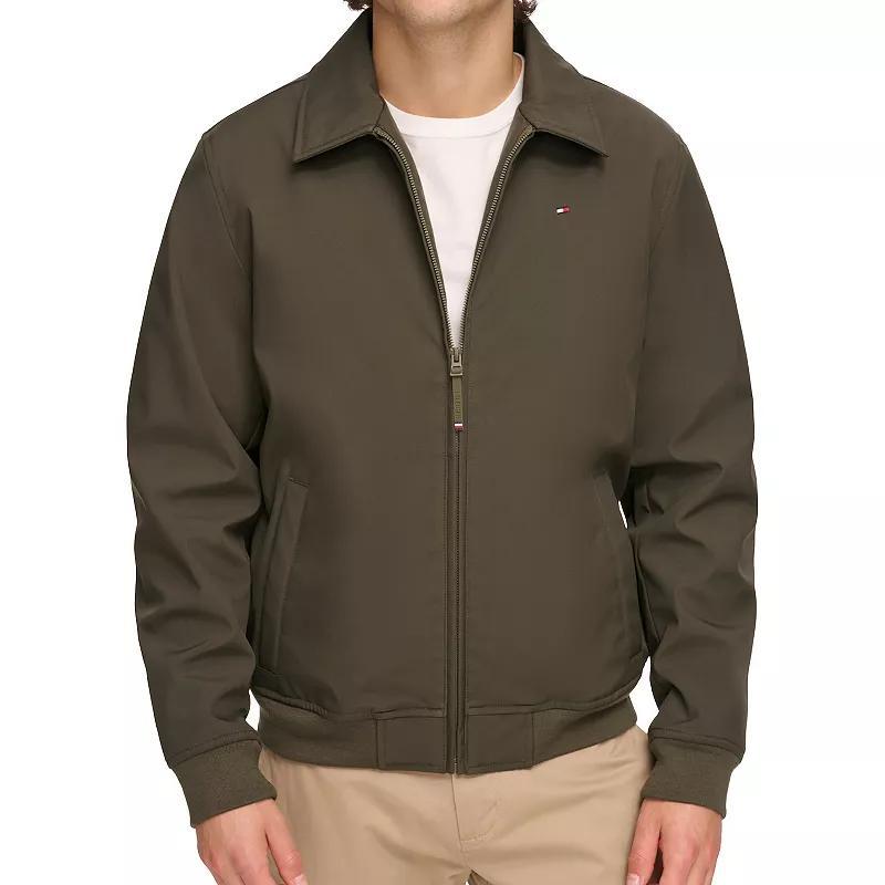 Men's Tommy Hilfiger Softshell Jacket, Size: XL, Grey Gray Product Image