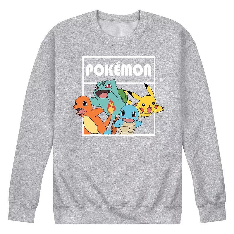Mens Pokemon Team Sweatshirt Product Image