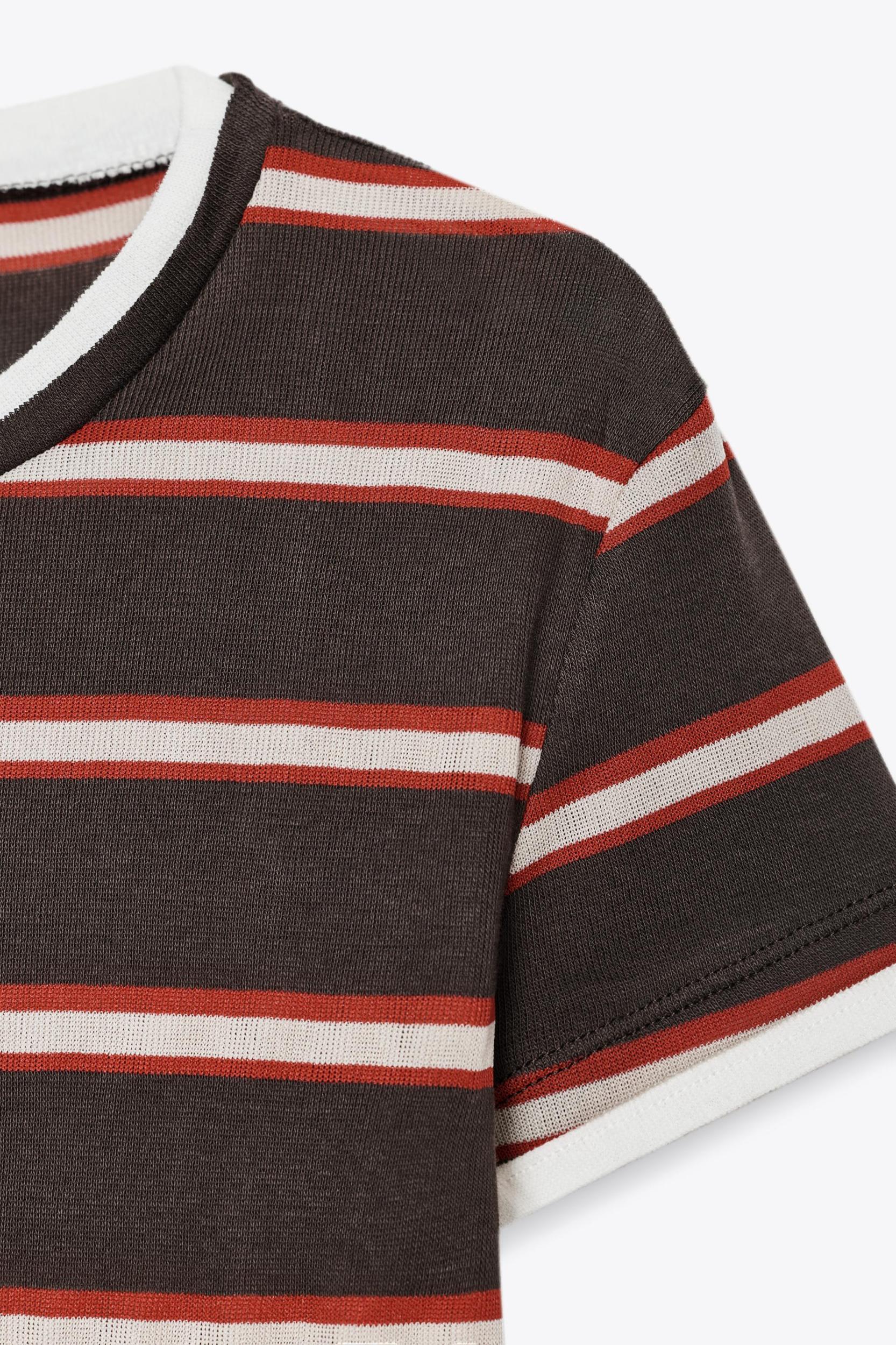 DOUBLE STRIPE T-SHIRT Product Image
