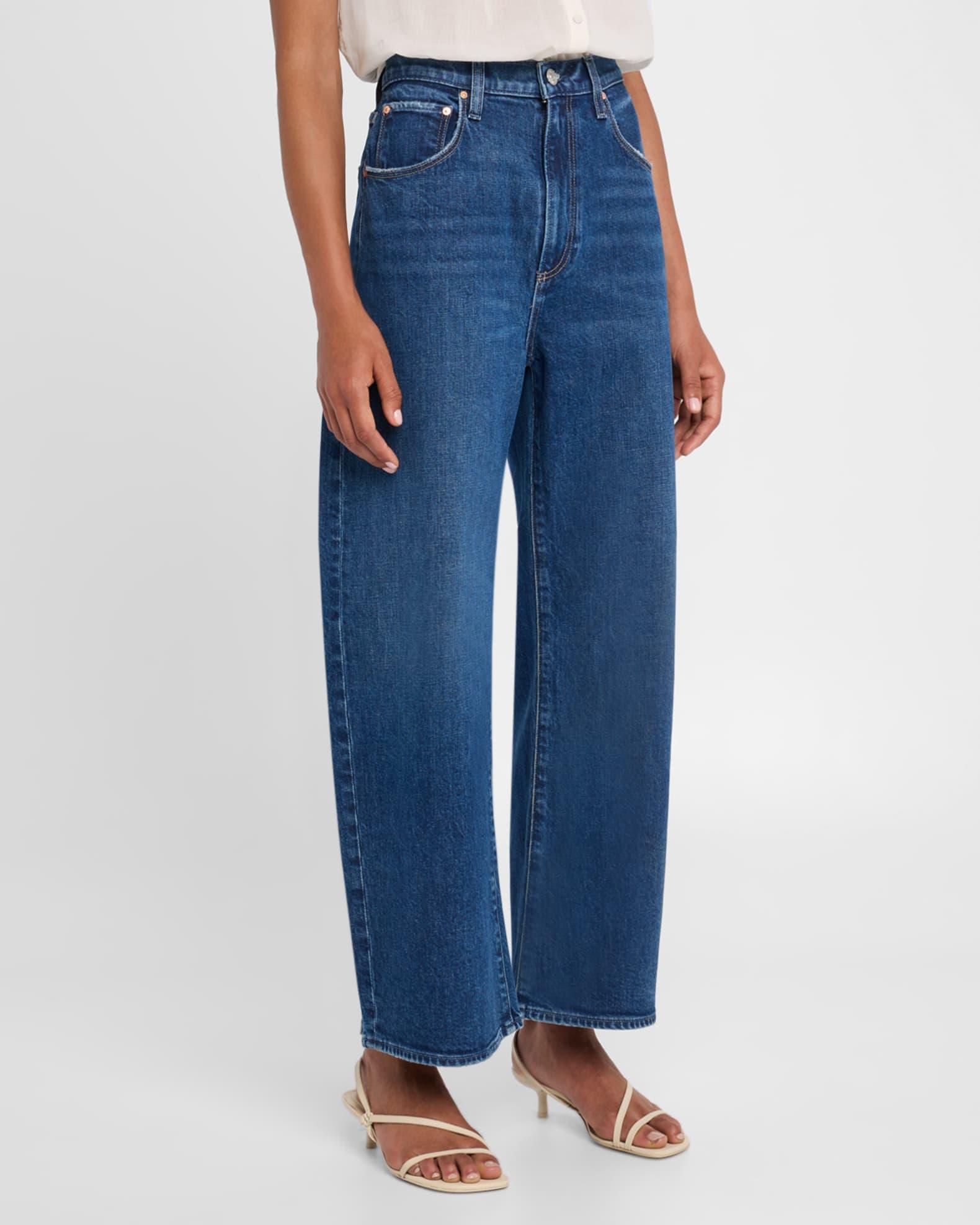 Arellia Barrel Ankle Jeans Product Image