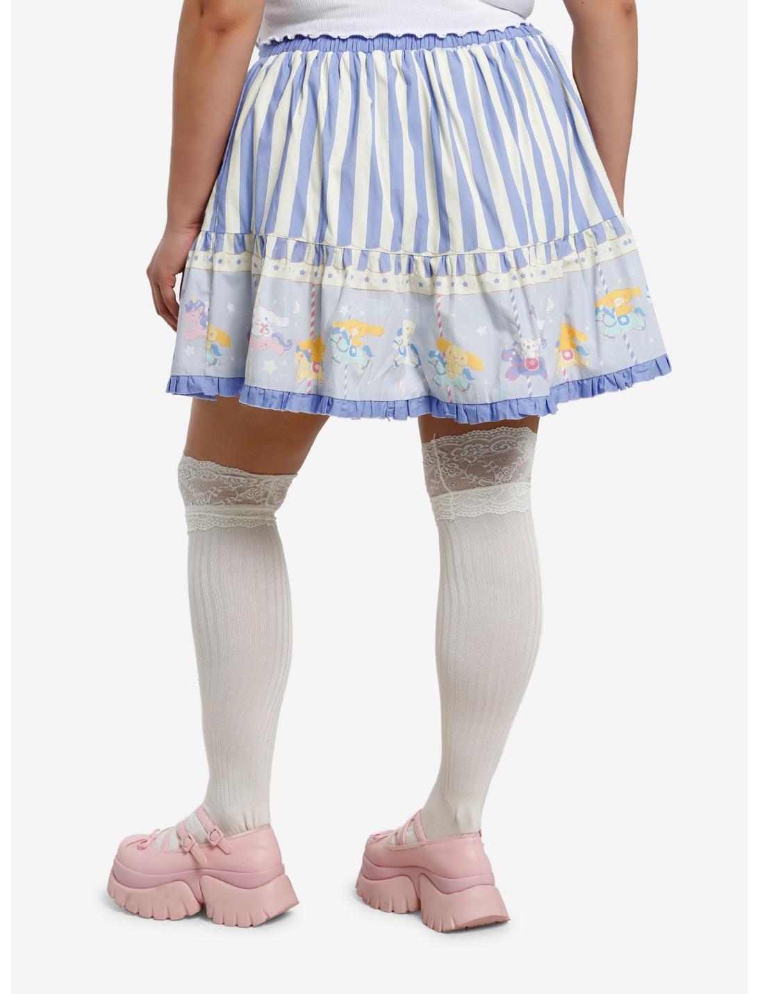 Cinnamoroll Carousel Tiered Skirt Plus Size Product Image