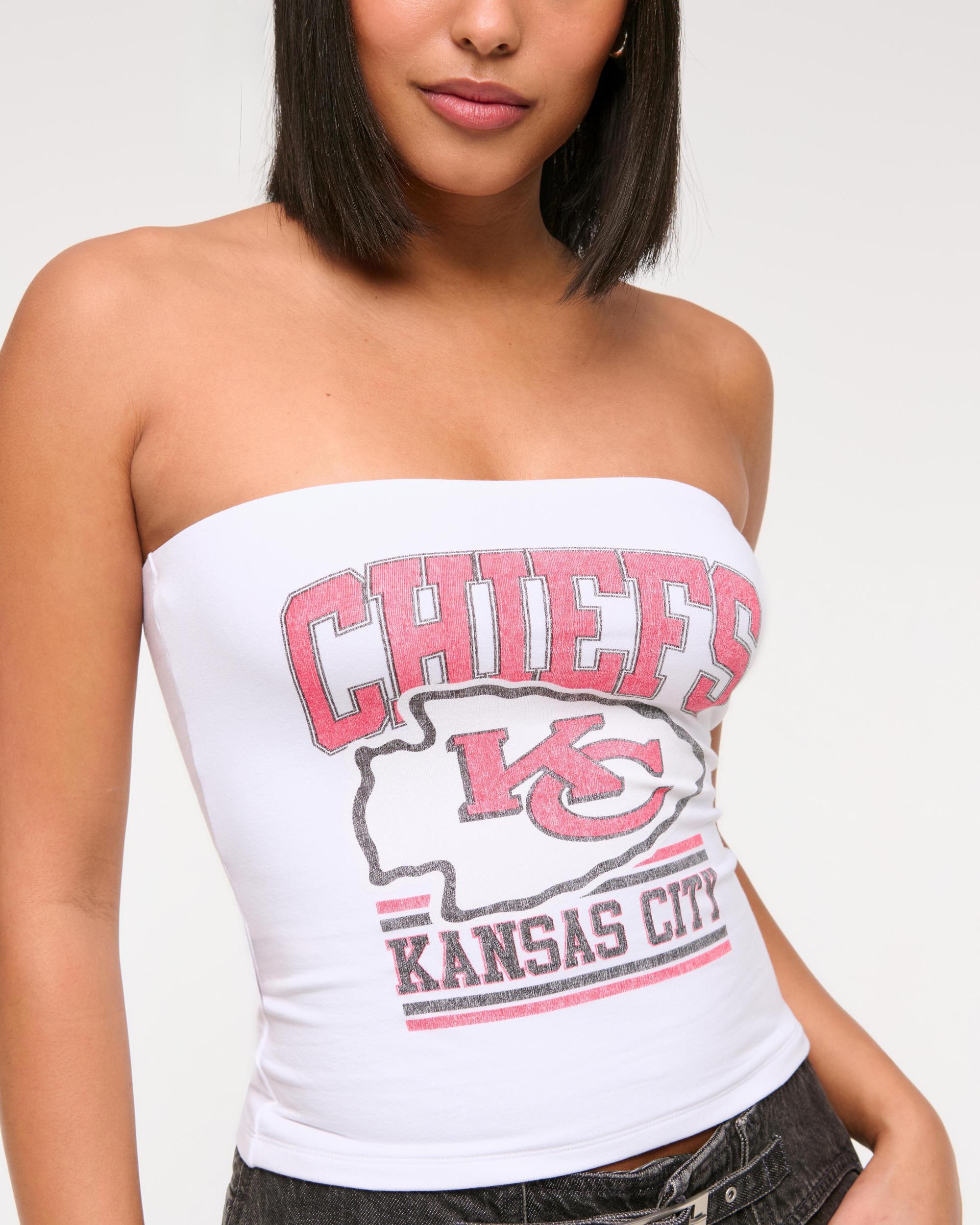 Kansas City Chiefs Graphic Tube Top Product Image