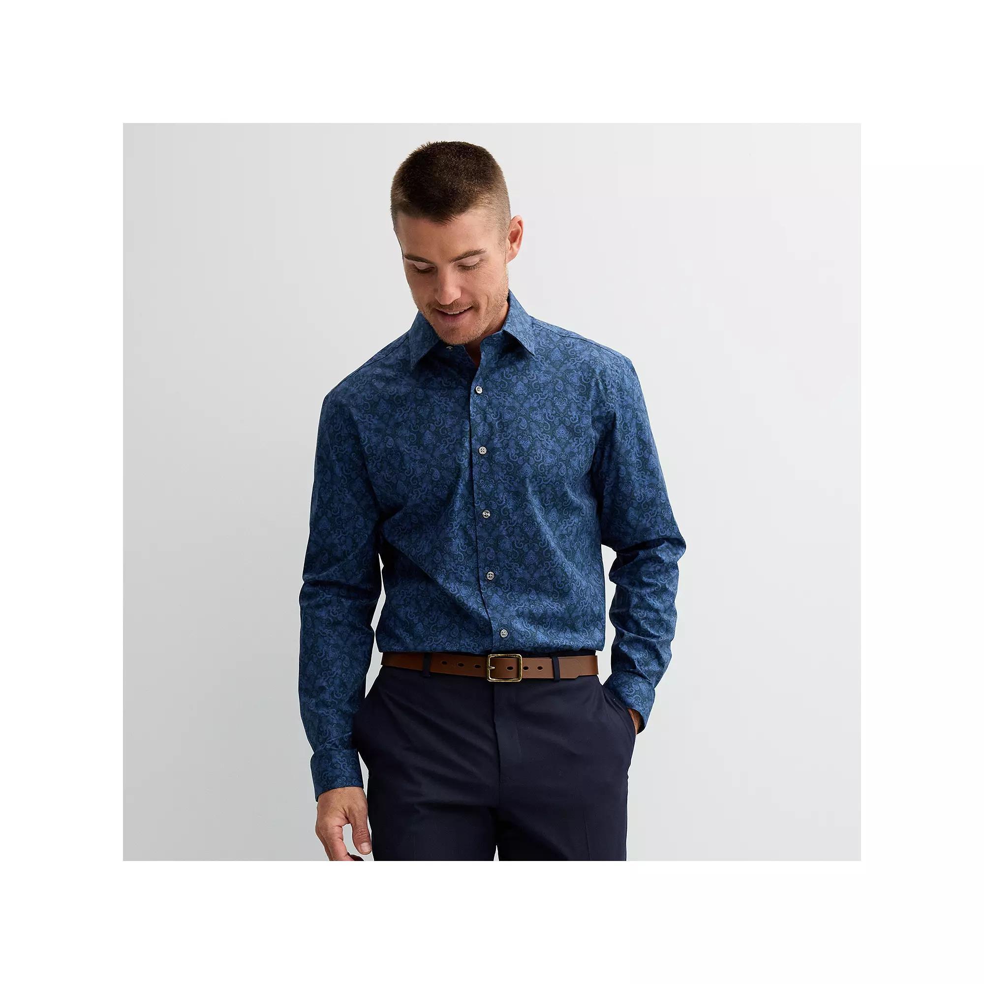 Mens Apt. 9 Premier Flex Regular-Fit Dress Shirt Product Image