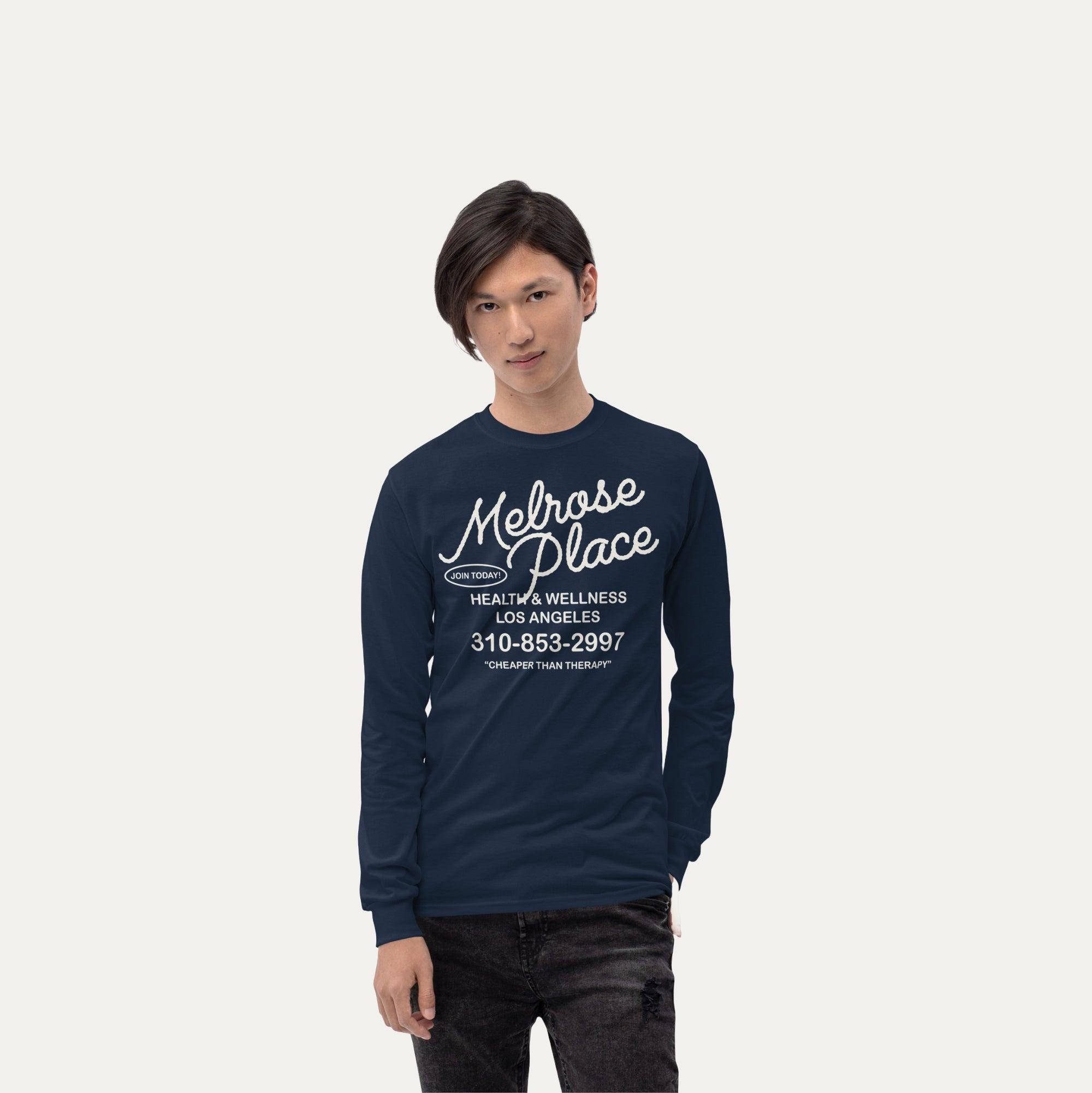 Melrose Place Wellness Graphic Long Sleeve Product Image