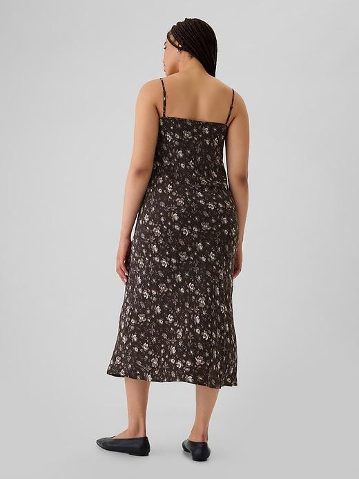 Pintuck Midi Dress Product Image