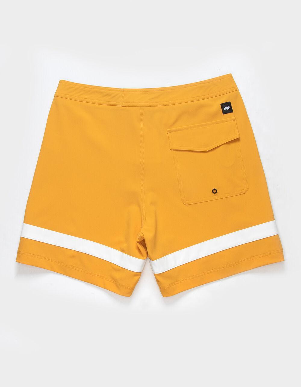 BANKS JOURNAL Divi Mens 17'' Boardshorts - MANGO Product Image