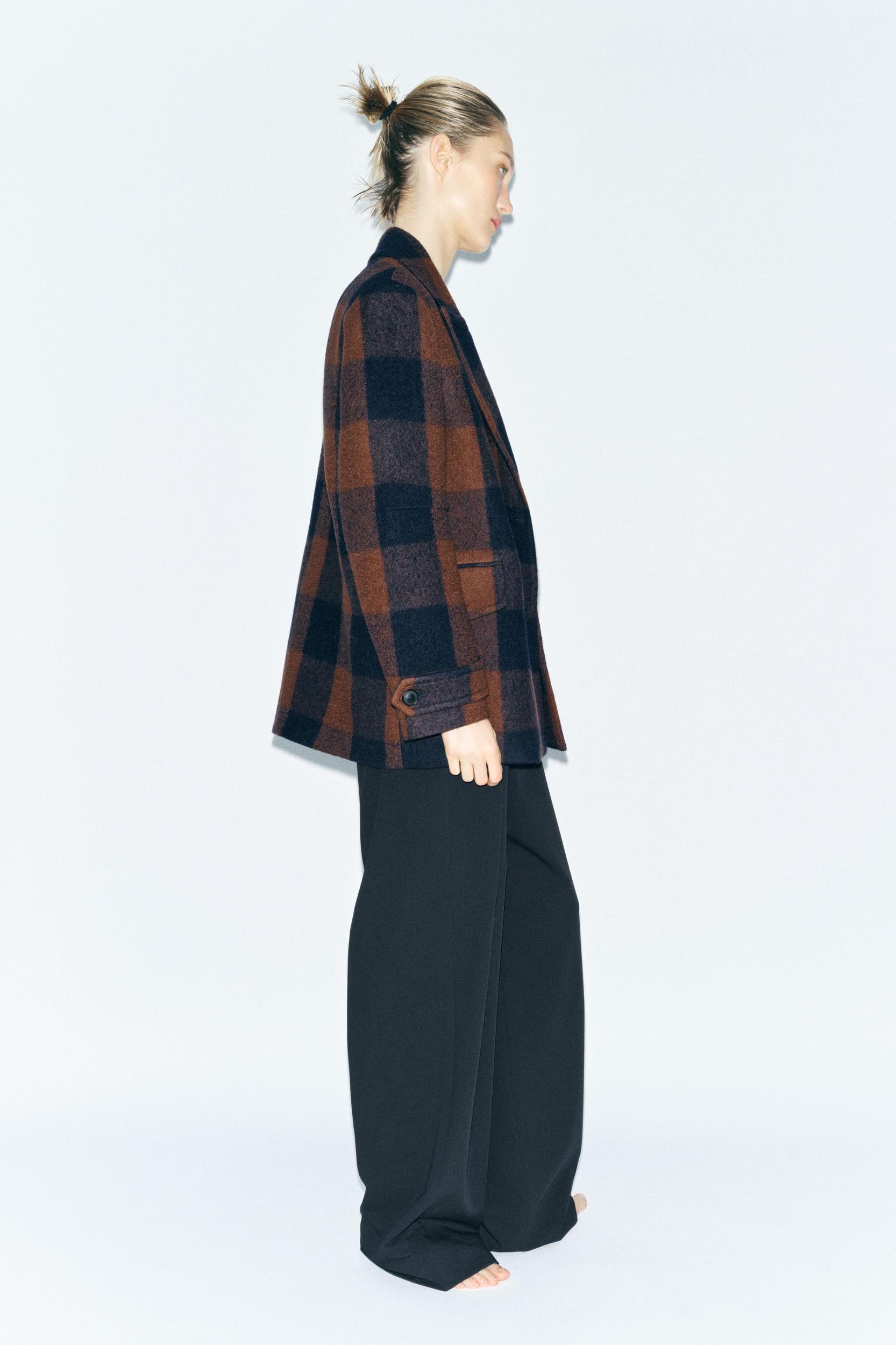 MANTECO WOOL COAT ZW COLLECTION Product Image