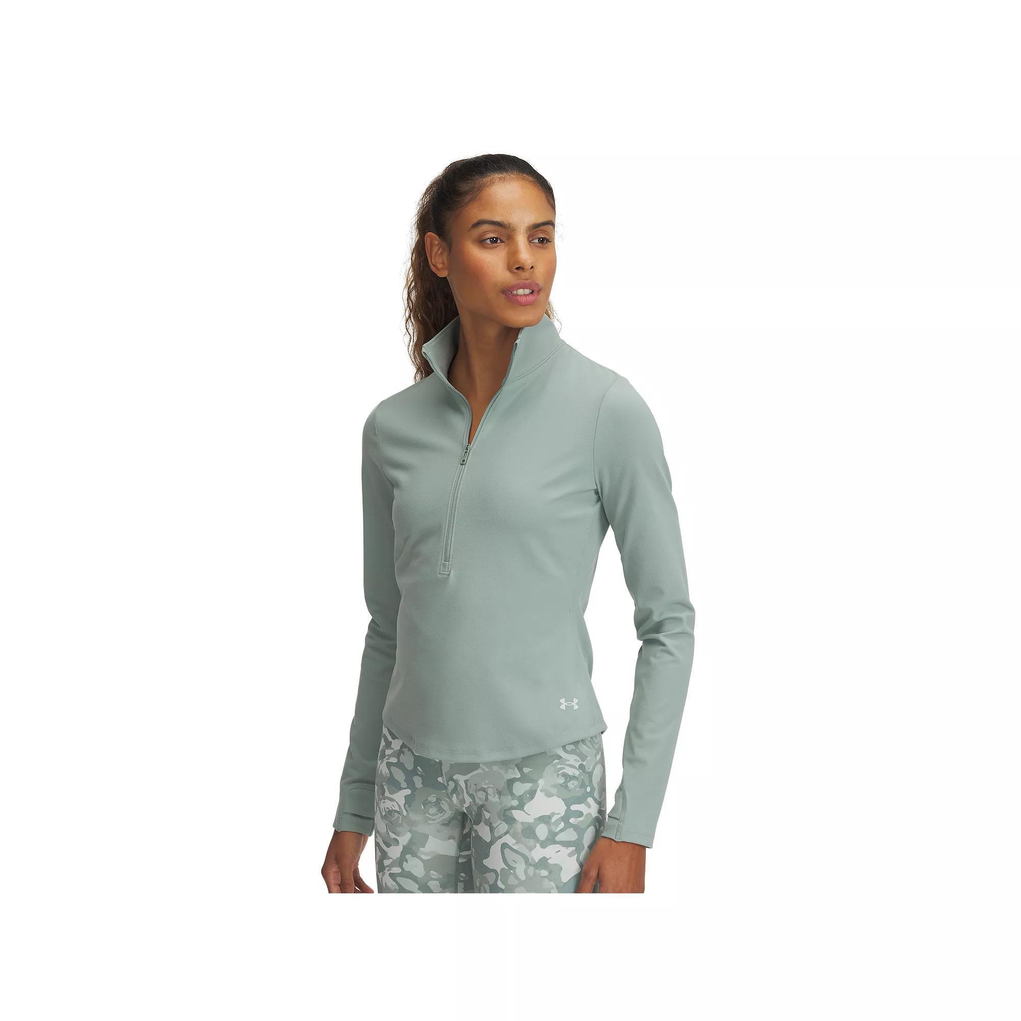 Womens Under Armour Motion Half Zip Jacket Product Image