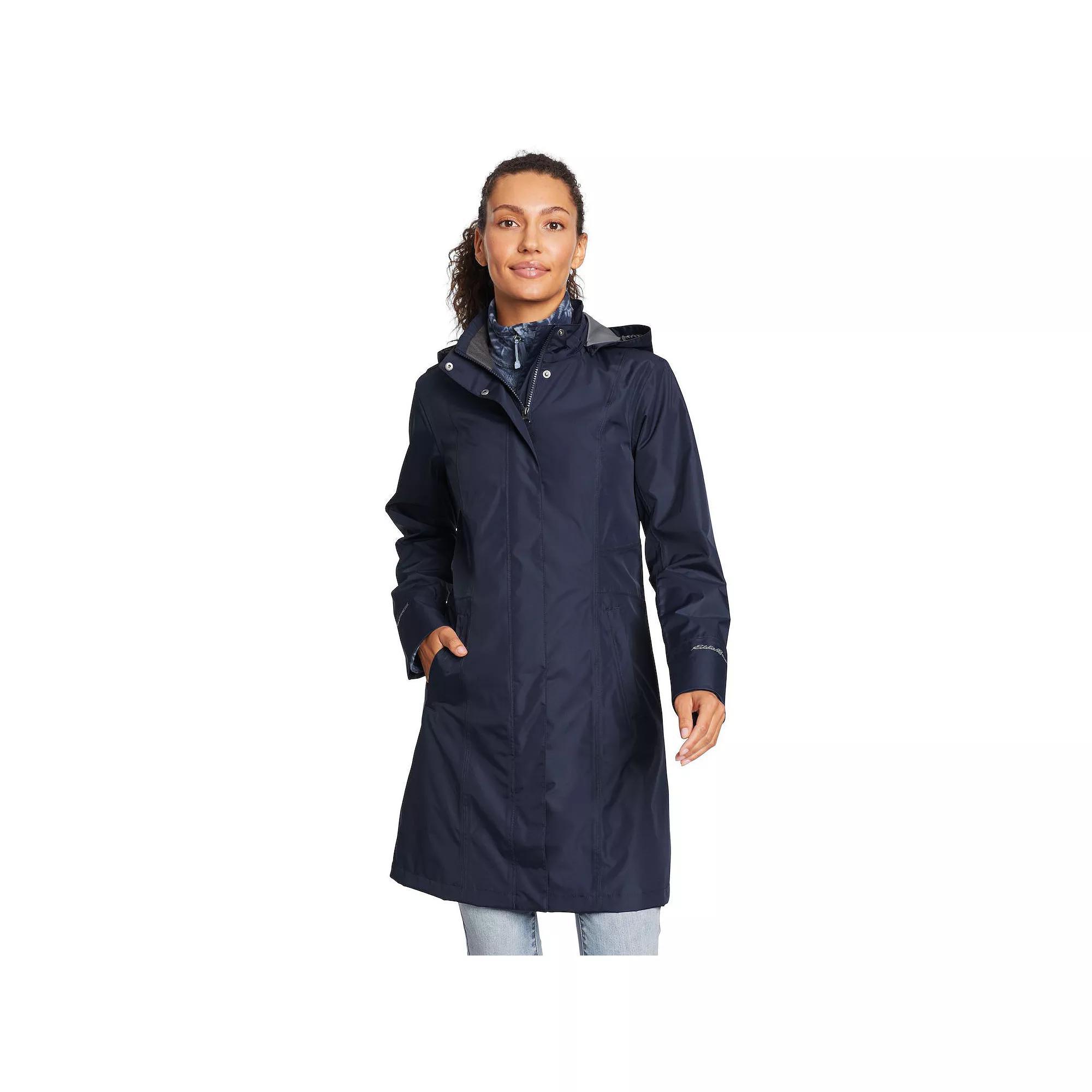 Women's Eddie Bauer Girl On The Go Trench Coat, Size: XS, Sprig Product Image