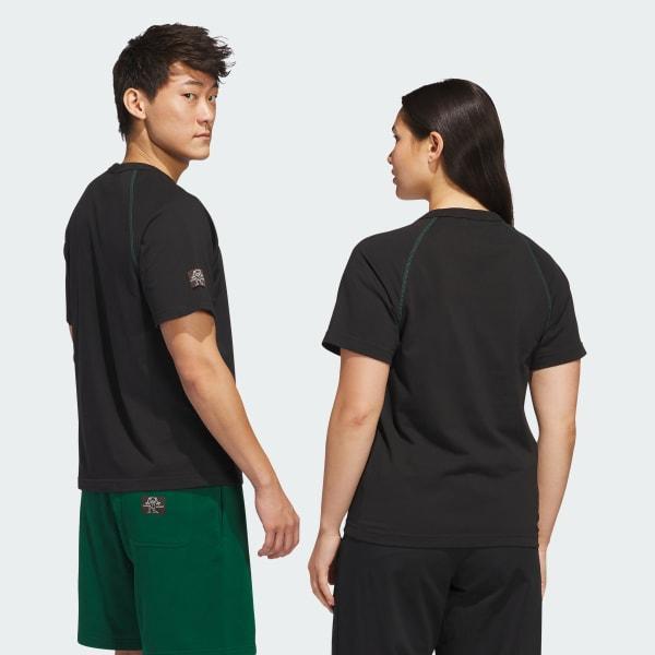 adidas Shmoofoil Featherweight Tee (Gender Neutral) Black S Unisex Product Image